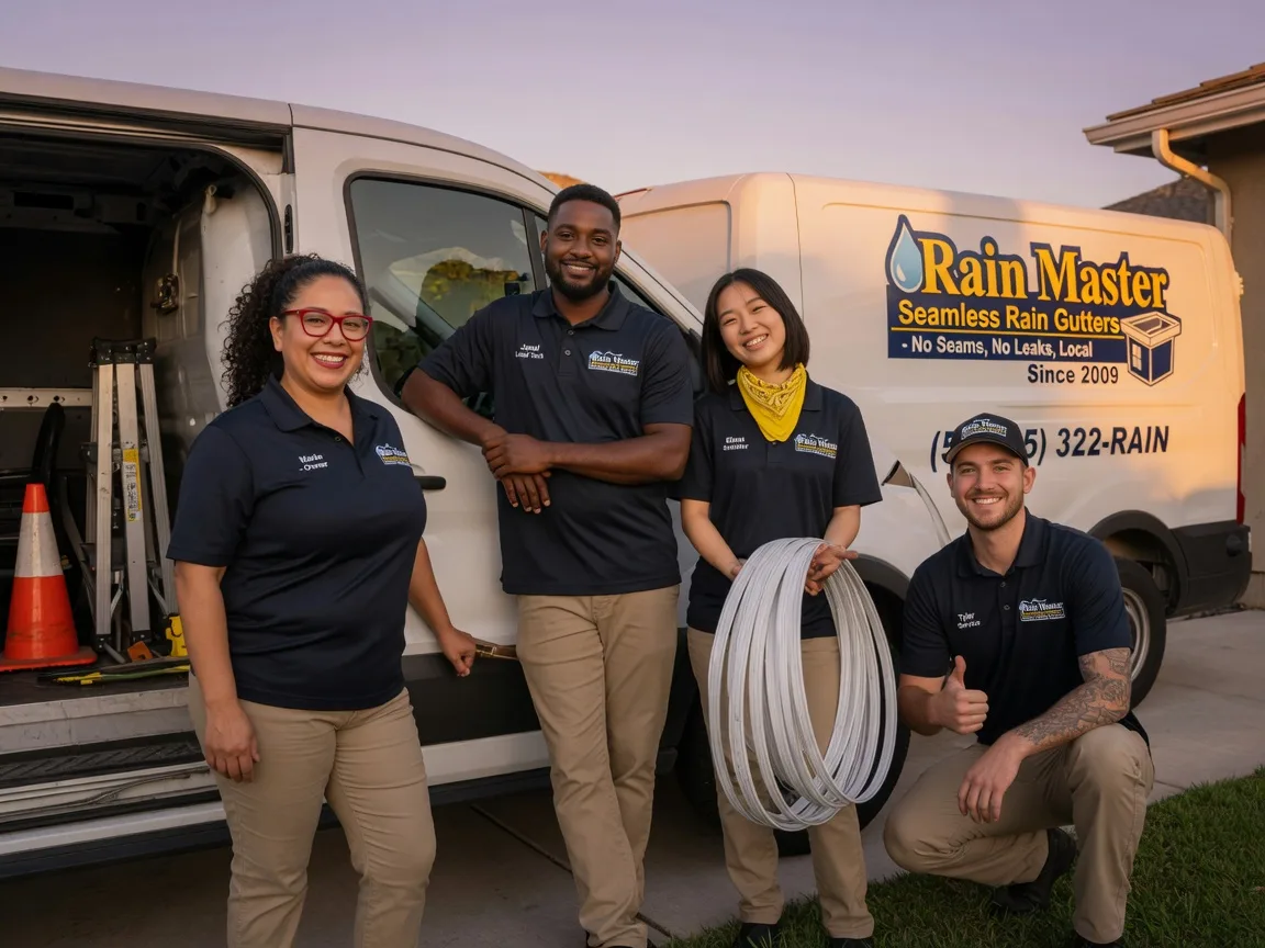 Gutter Installation company in Bleiblerville, TX