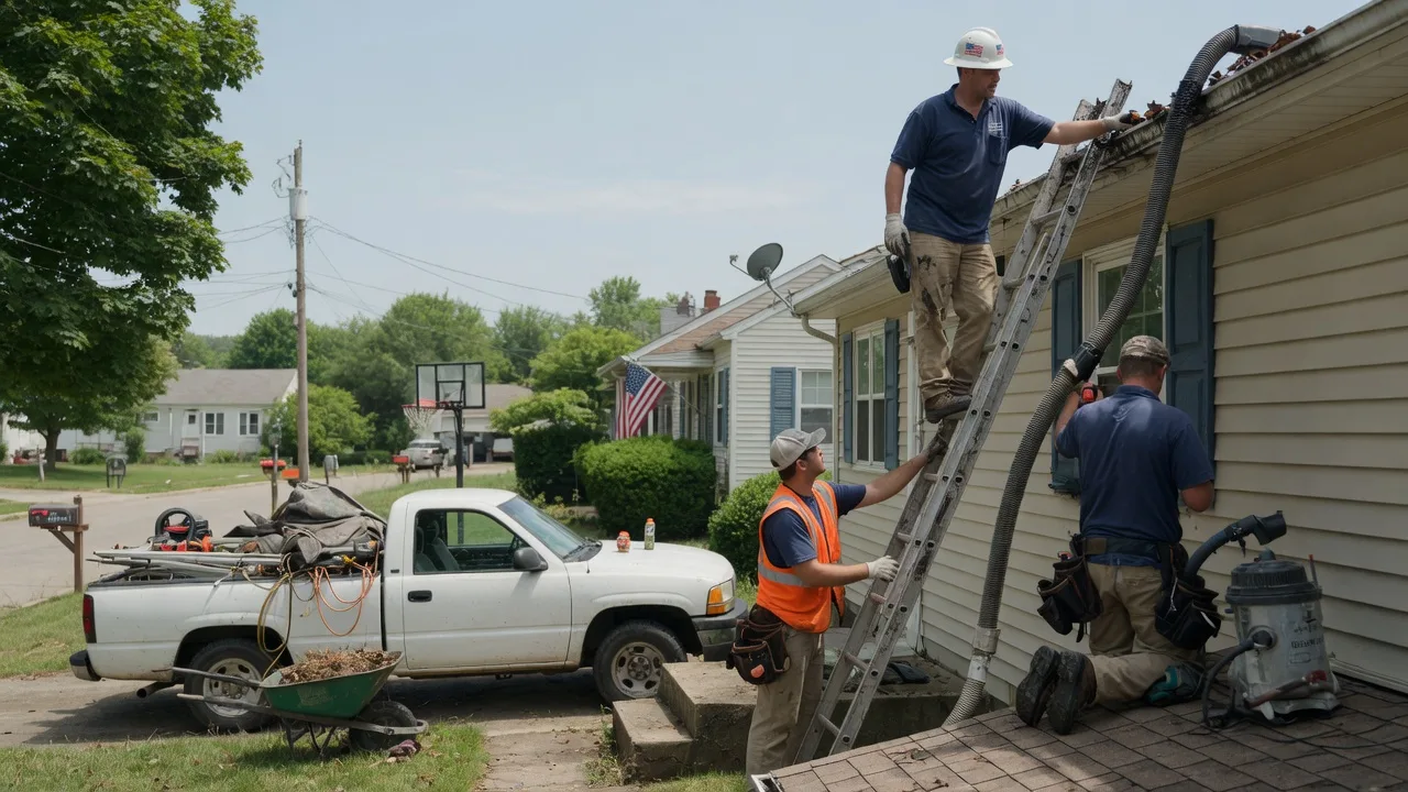 Gutter Installation in Bleiblerville, TX near me
